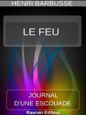 cover image of Le Feu | Henri Barbusse